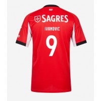 Moški Nogometni dresi Benfica Franjo Ivanovic #9 Domači 2025-26 Kratek Rokav